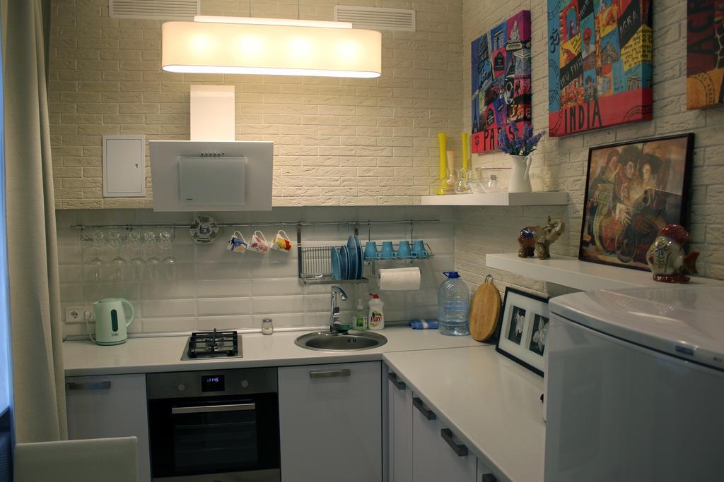 Swedish Apartment At Romanovskaia 22 Минск Экстерьер фото